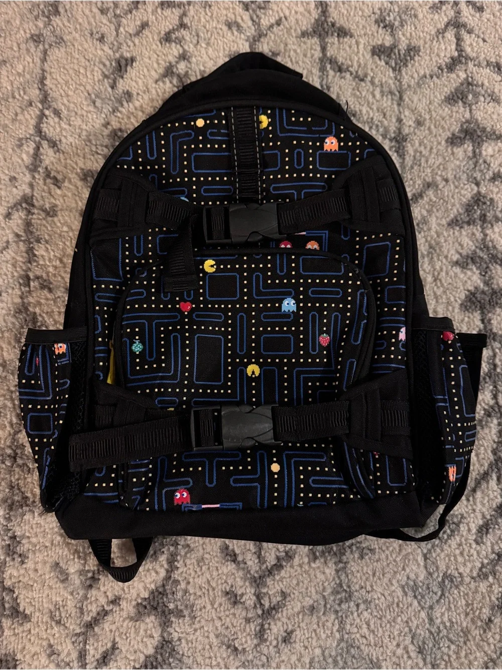 Pottery Barn Kids Pac-Man backpack, size small